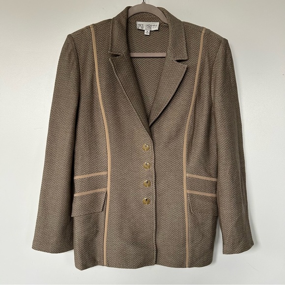 St. John Collection Jackets & Blazers - St. John Collection Blazer